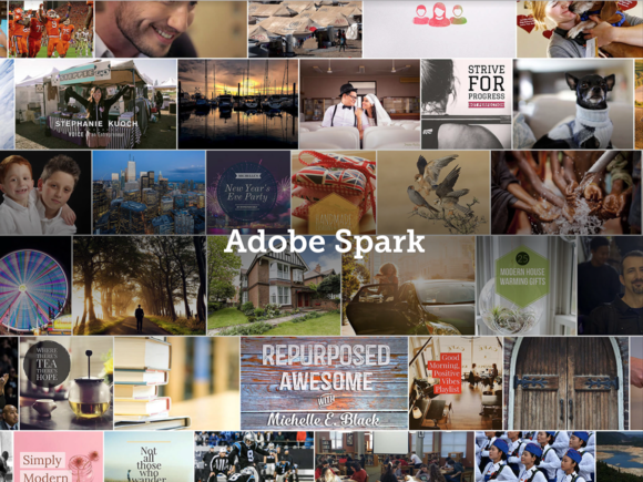 Adobe Spark, cr�ateur d'images pour les r�seaux sociaux - le blog PQP - agence de Communication Angers(49 Anjou)